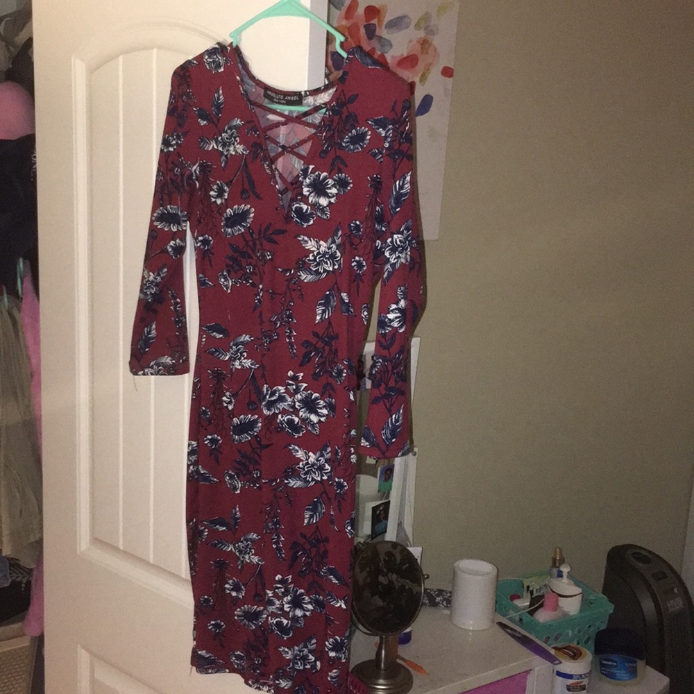spandex mini dress